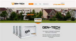 Desktop Screenshot of gentechpower.com