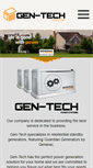 Mobile Screenshot of gentechpower.com